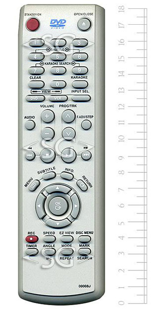 Пульт дистанционного управления для SAMSUNG 00008J (00039A)